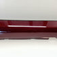 07-09 ASTON MARTIN VANTAGE RIGHT SIDE SKIRT ROCKER PANEL COVER MERLOT RED OEM