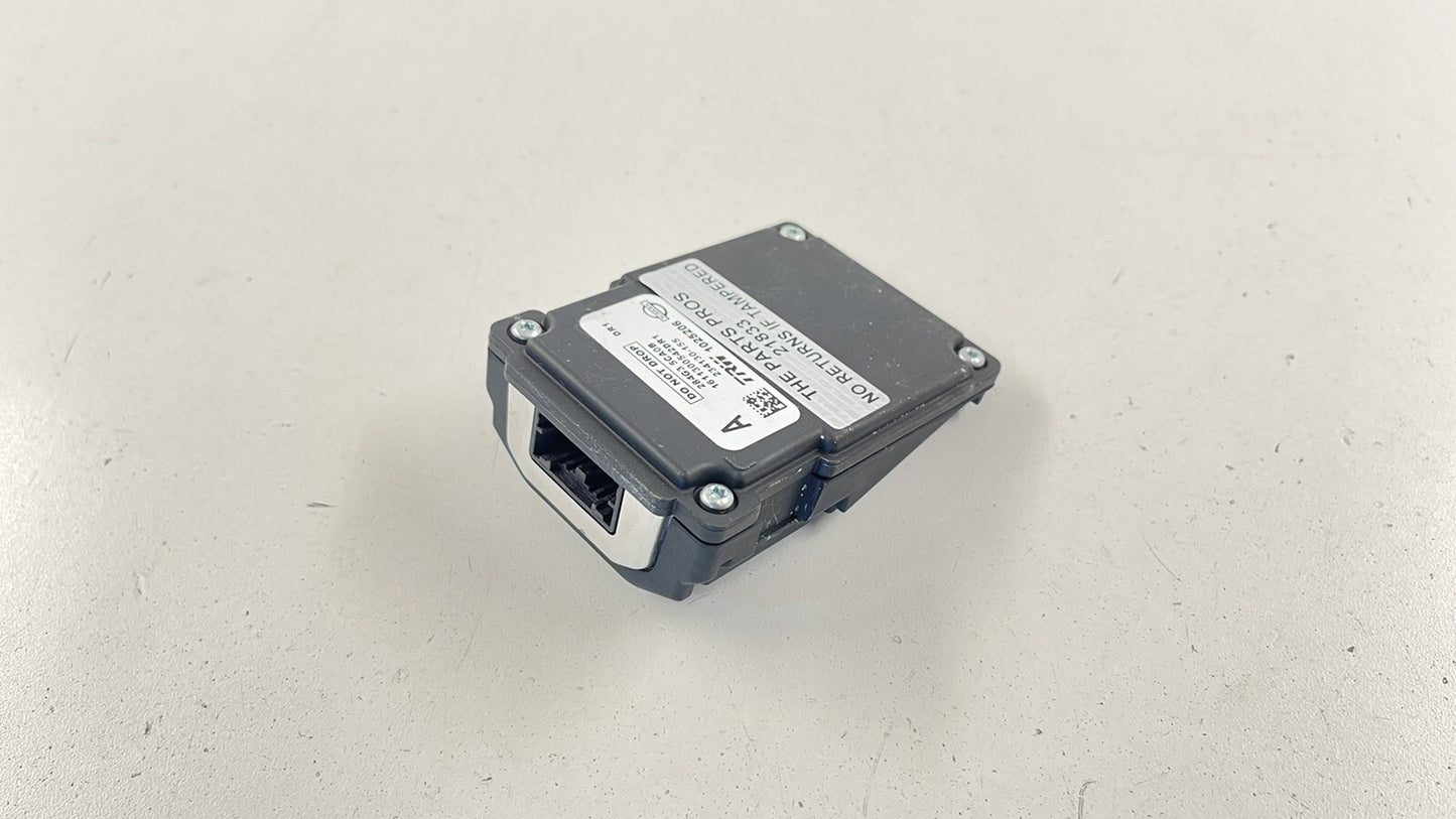 17-20 INFINITI Q60 LANE KEEP LANE ASSIST CAMERA CONTROL MODULE 284G3 5CA0B OEM
