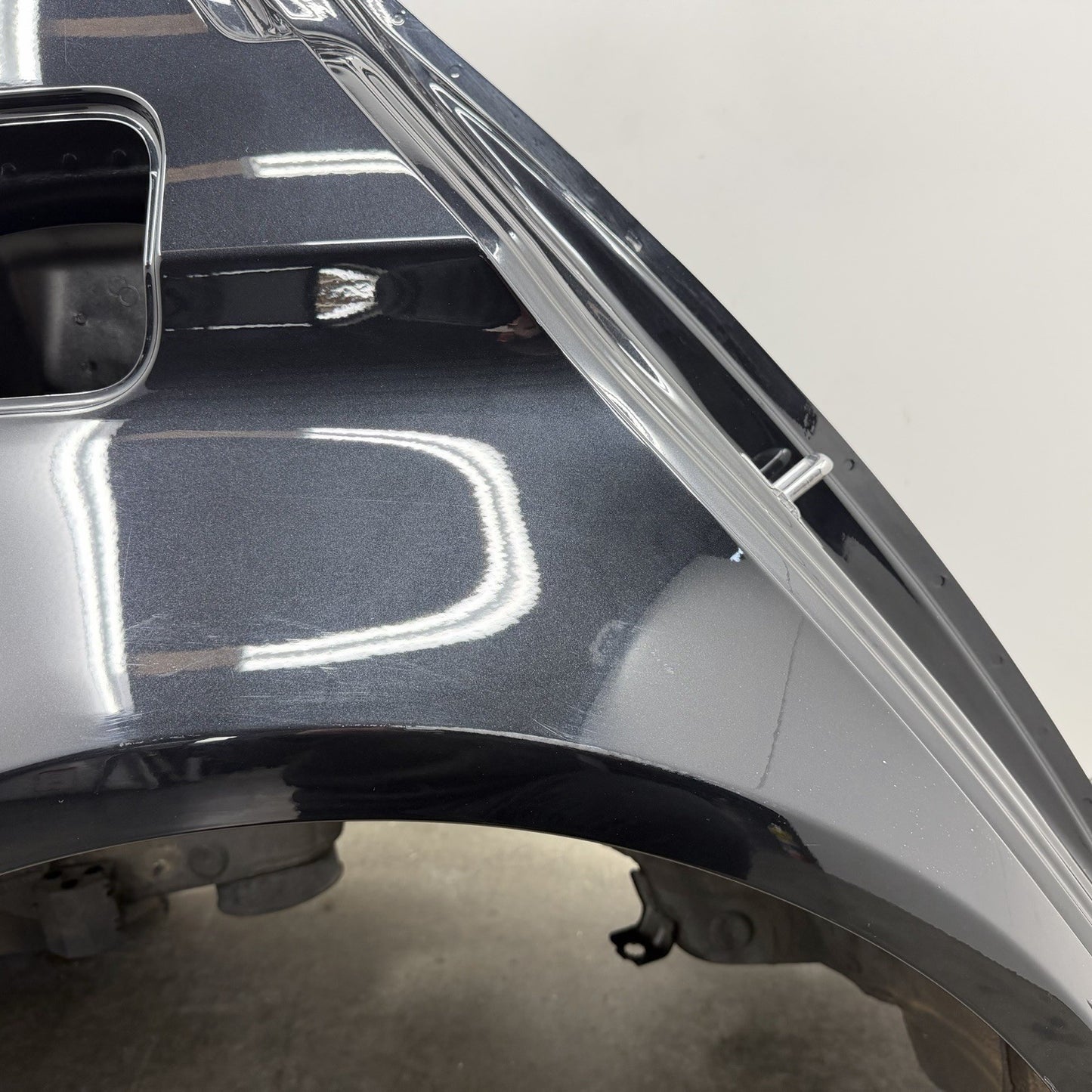 15-18 BMW F80 M3 Passenger Right Rear Quarter Panel Body Structural Cut OEM