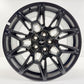 24-26 Ford Mustang GT Performance Pack 19" Staggered Wheel Rim Set Factory OEM