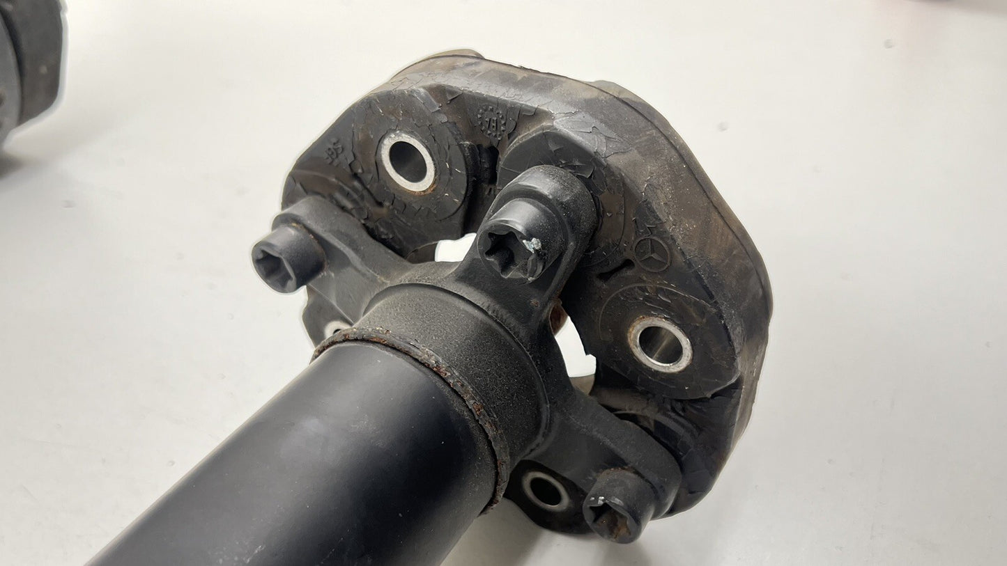 15-21 MERCEDES-BENZ C63S W205 DRIVESHAFT DRIVE SHAFT PROPELLER LINE CARRIER OEM