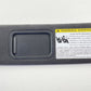 17-22 AUDI R8 PLUS DRIVER LEFT FRONT SUNVISOR SUN VISOR SHADE BLACK OEM