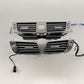 12-18 Mercedes W218 CLS550 Dashboard Dash A/C Air Vent Grill Trim Set OEM