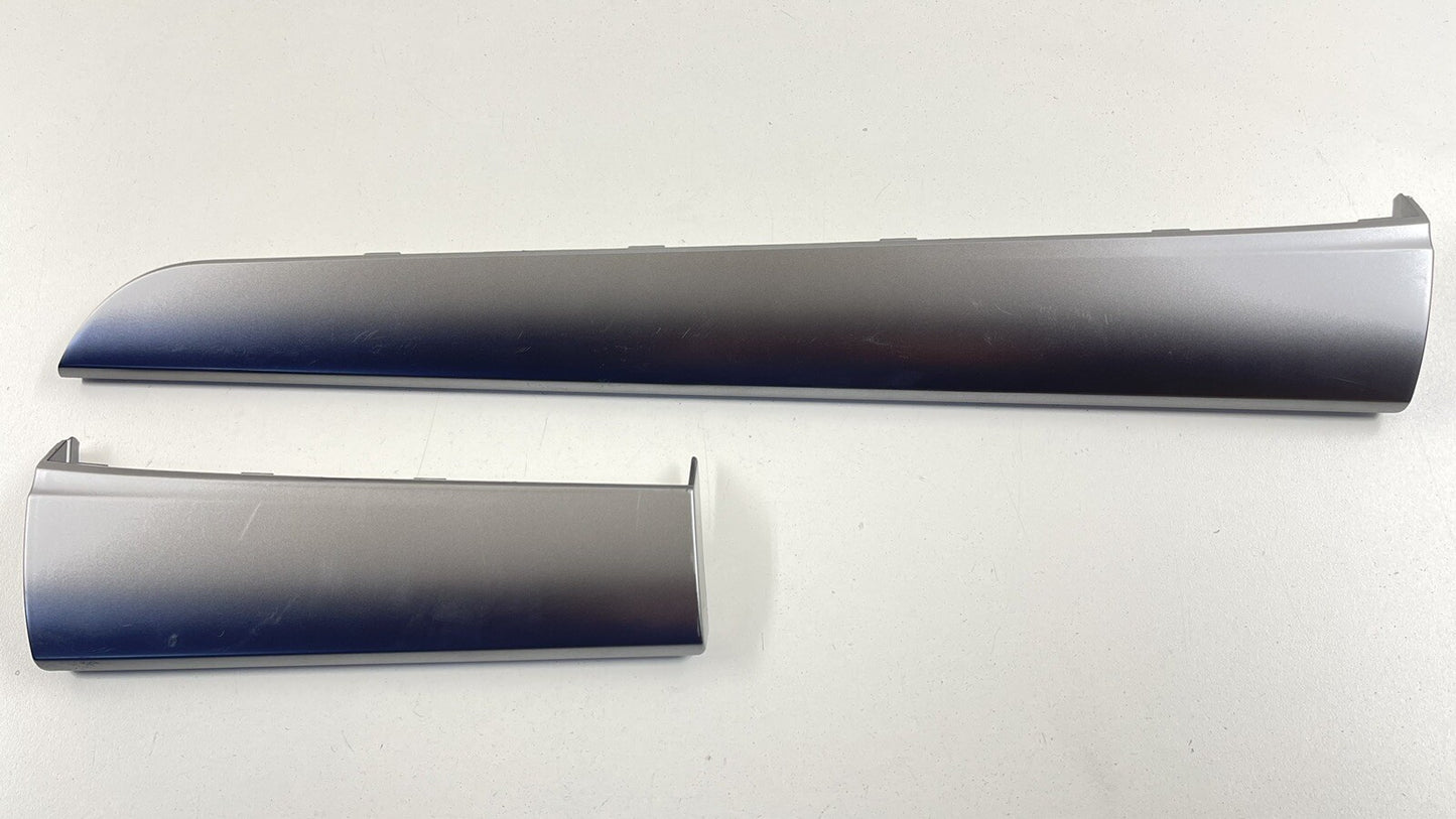 22-23 SUBARU WRX DASHBOARD MOULDING GARNISH BEZEL PANEL COVER TRIM PAIR OEM
