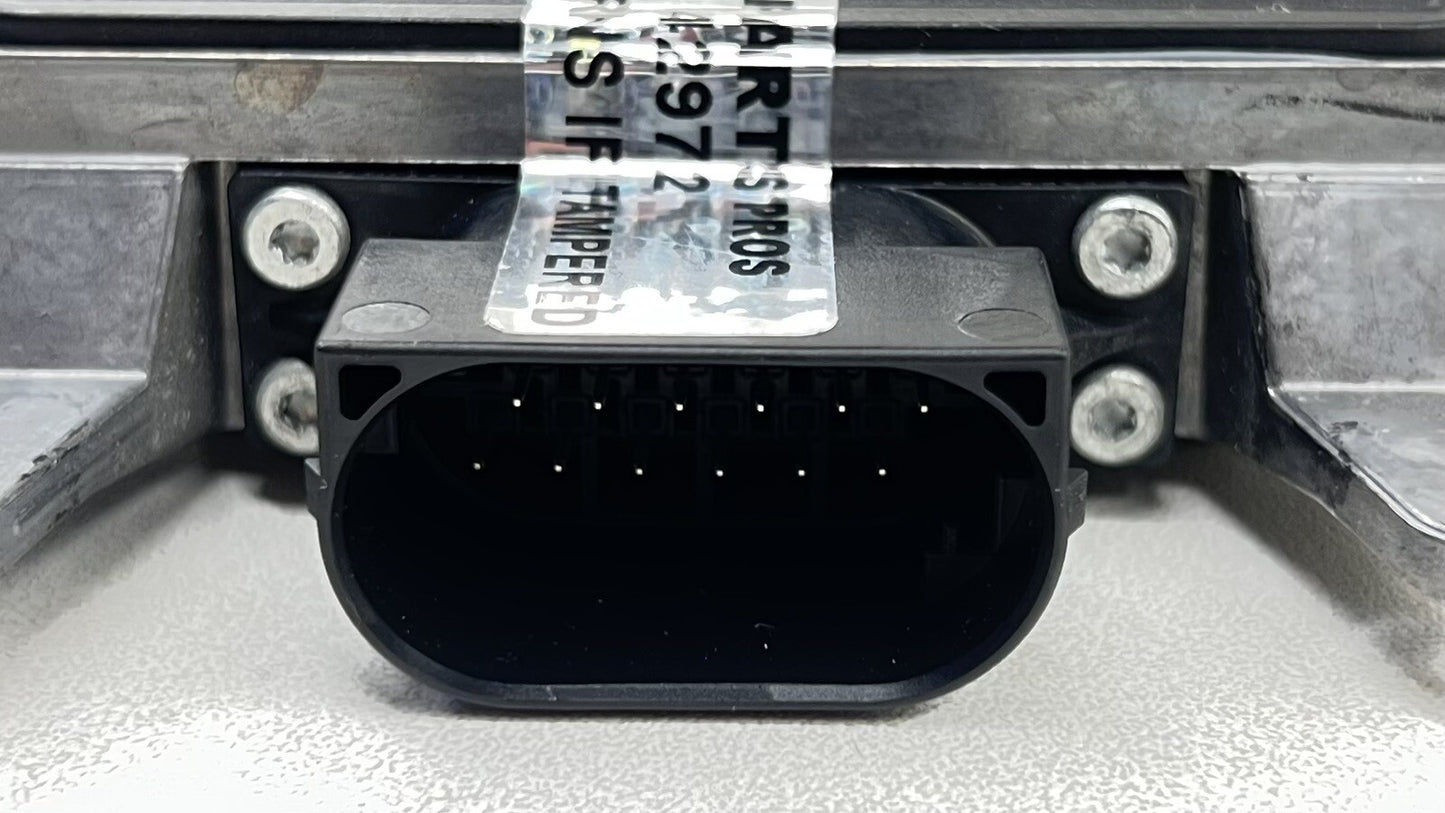 14-16 PORSCHE PANAMERA BLIND SPOT DETECTION SENSOR RADAR MONITOR 97061877551 OEM