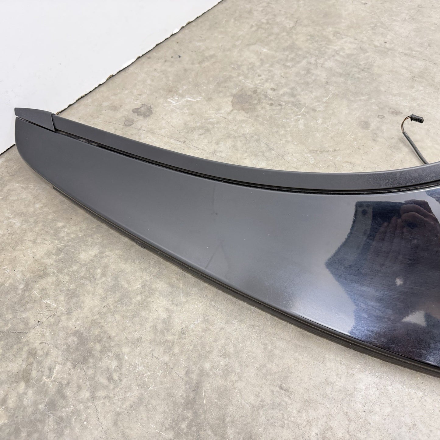 06-12 Porsche 911 997 Carrera Cabriolet Rear Deck Lid Tonneau Cover Panel OEM