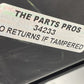 13-16 MERCEDES BENZ GL350 X166 FRONT CENTER DASH AIR VENT GRILLE TRIM PAIR OEM