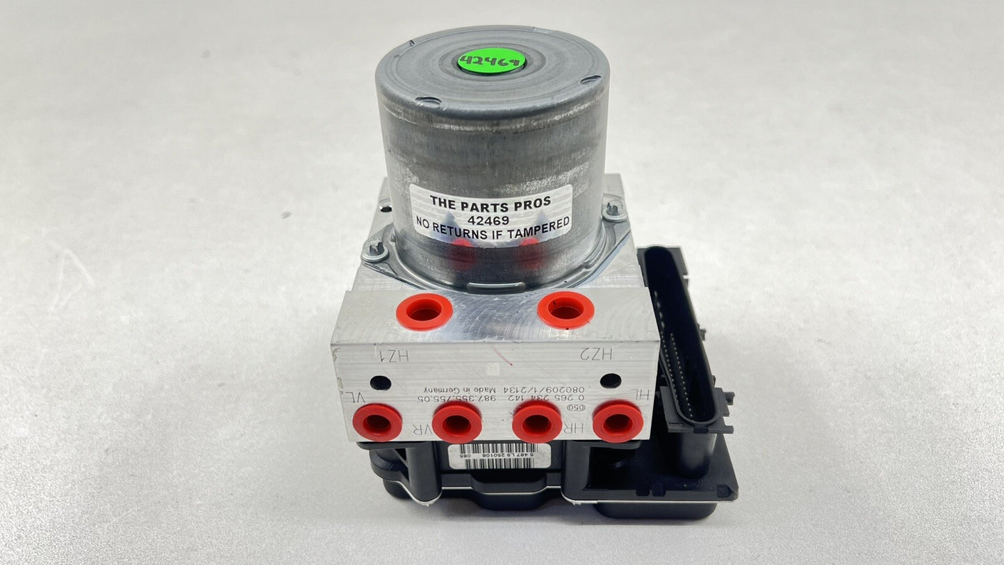 05-08 PORSCHE BOXSTER CAYMAN 987 ABS PUMP ANTI BRAKE LOCK PUMP MODULE OEM