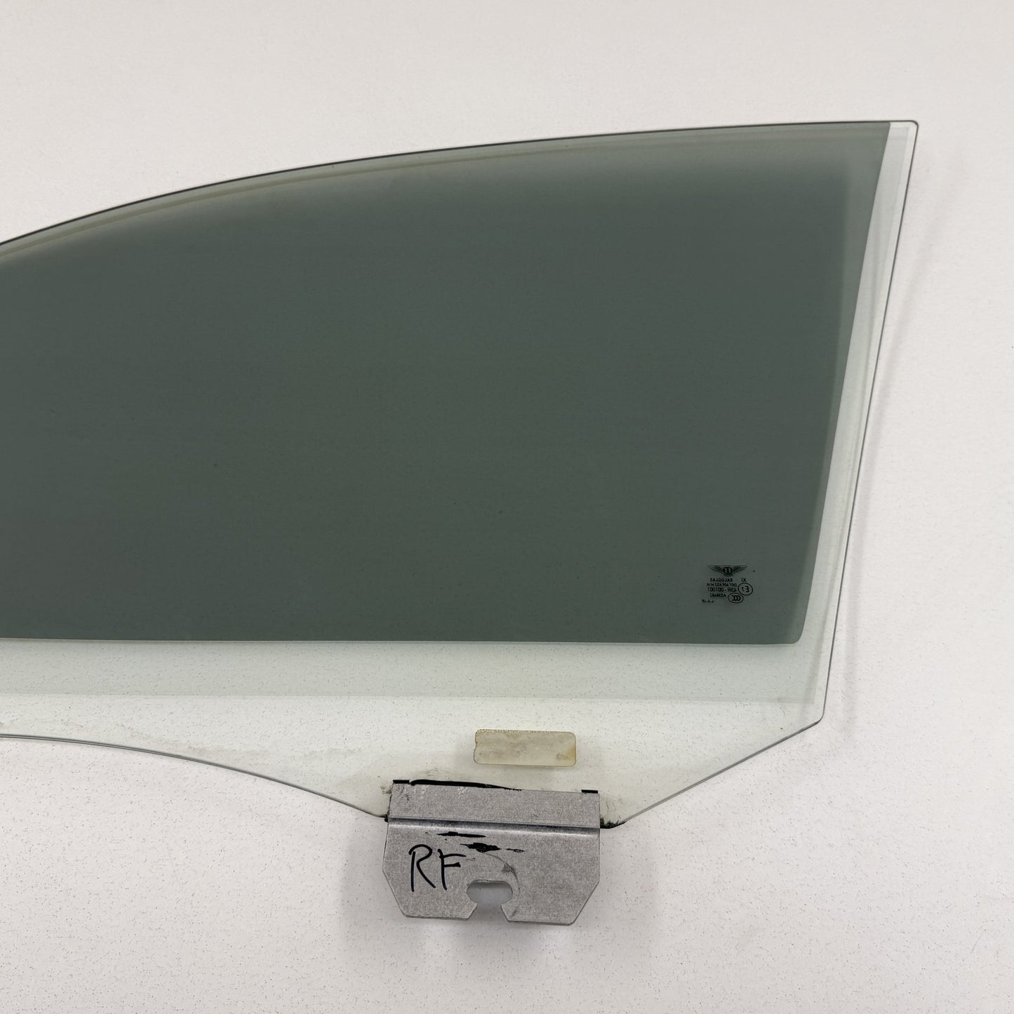 14-18 Bentley Flying Spur Passenger Right Front Door Glass Window Dual Pane OEM