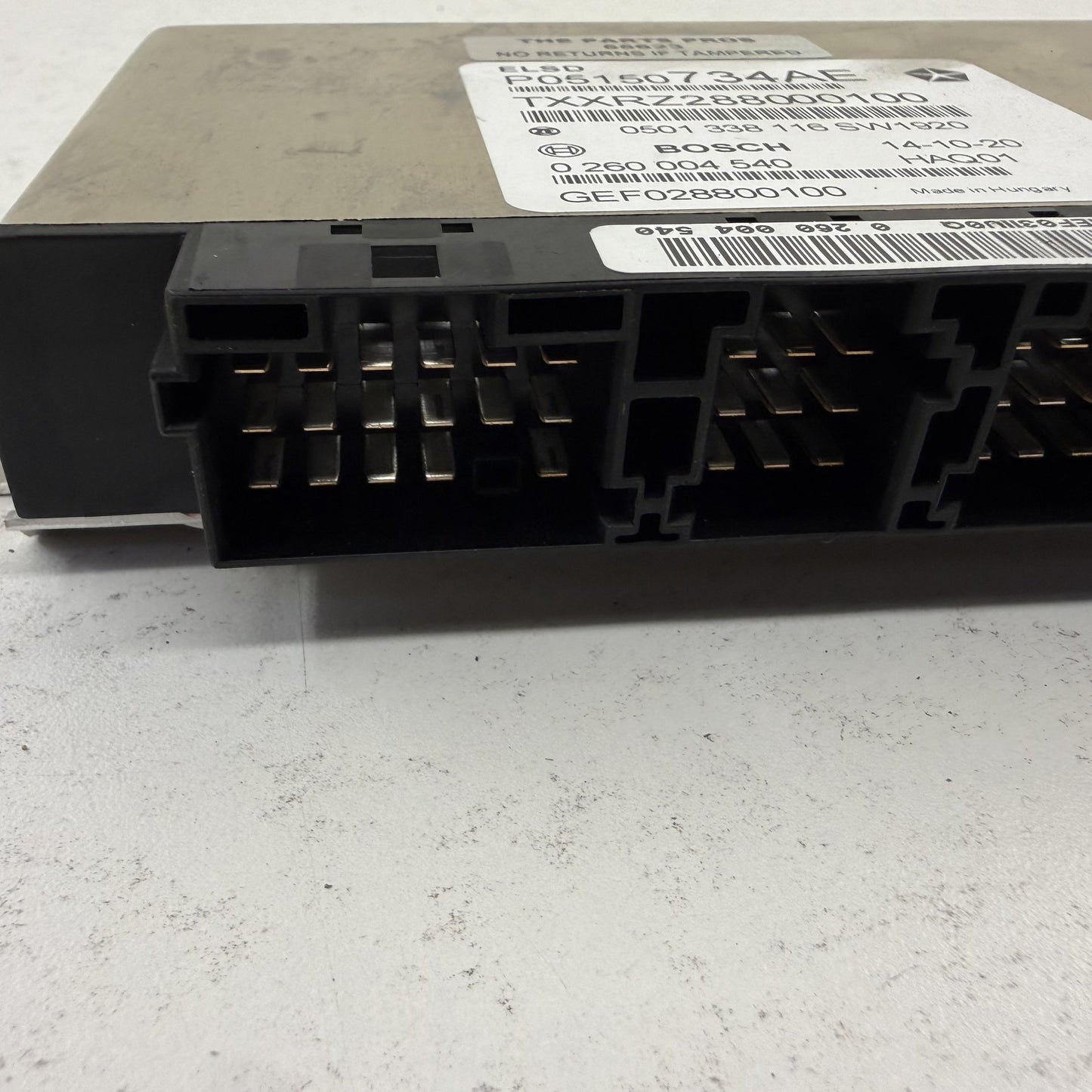 2018-2024 Dodge Durango Limited Slip Differential Control Module 05150734AE OEM
