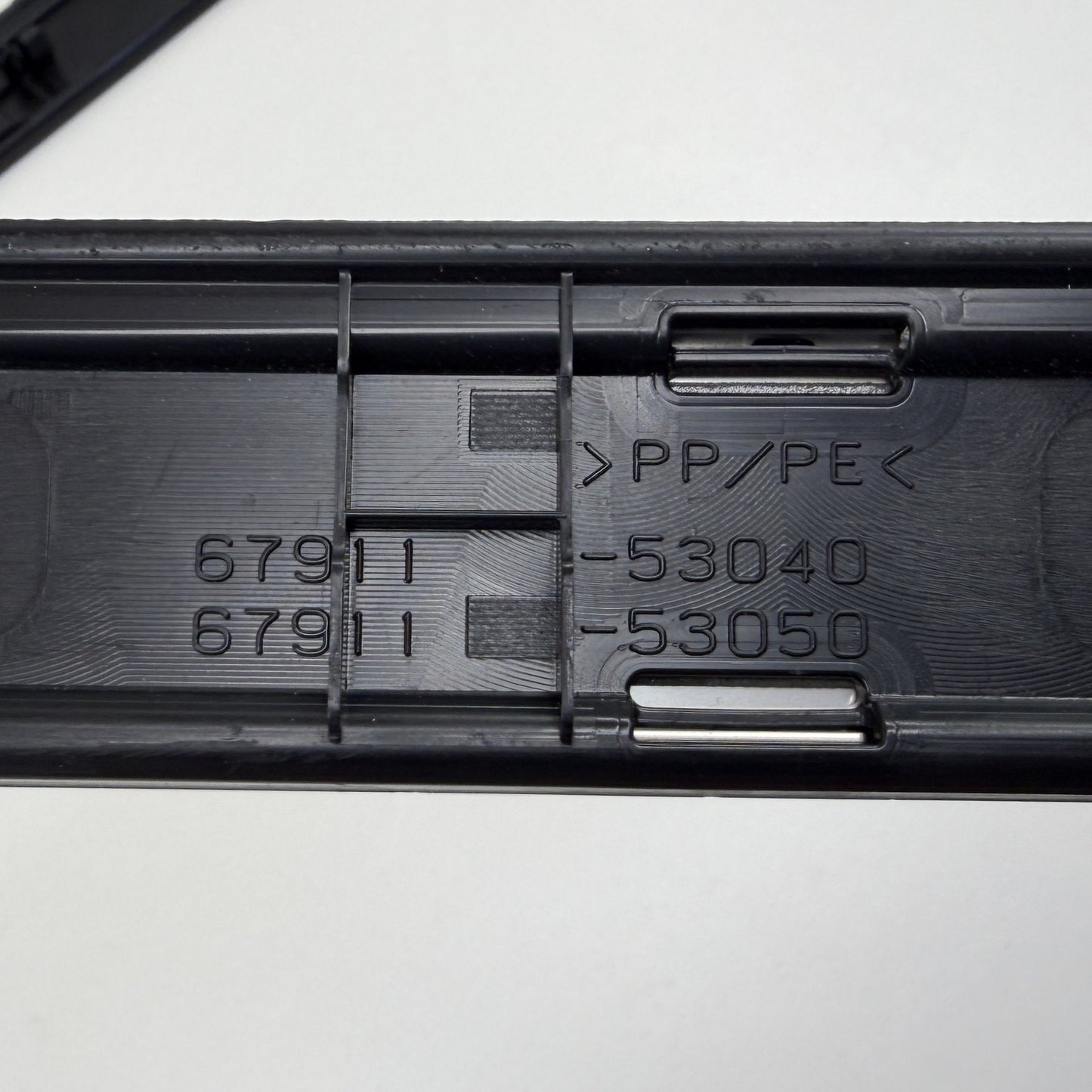 2022-2025 Lexus IS300 IS350 IS500 F Sport Front Door Sill Scuff Plate Pair OEM