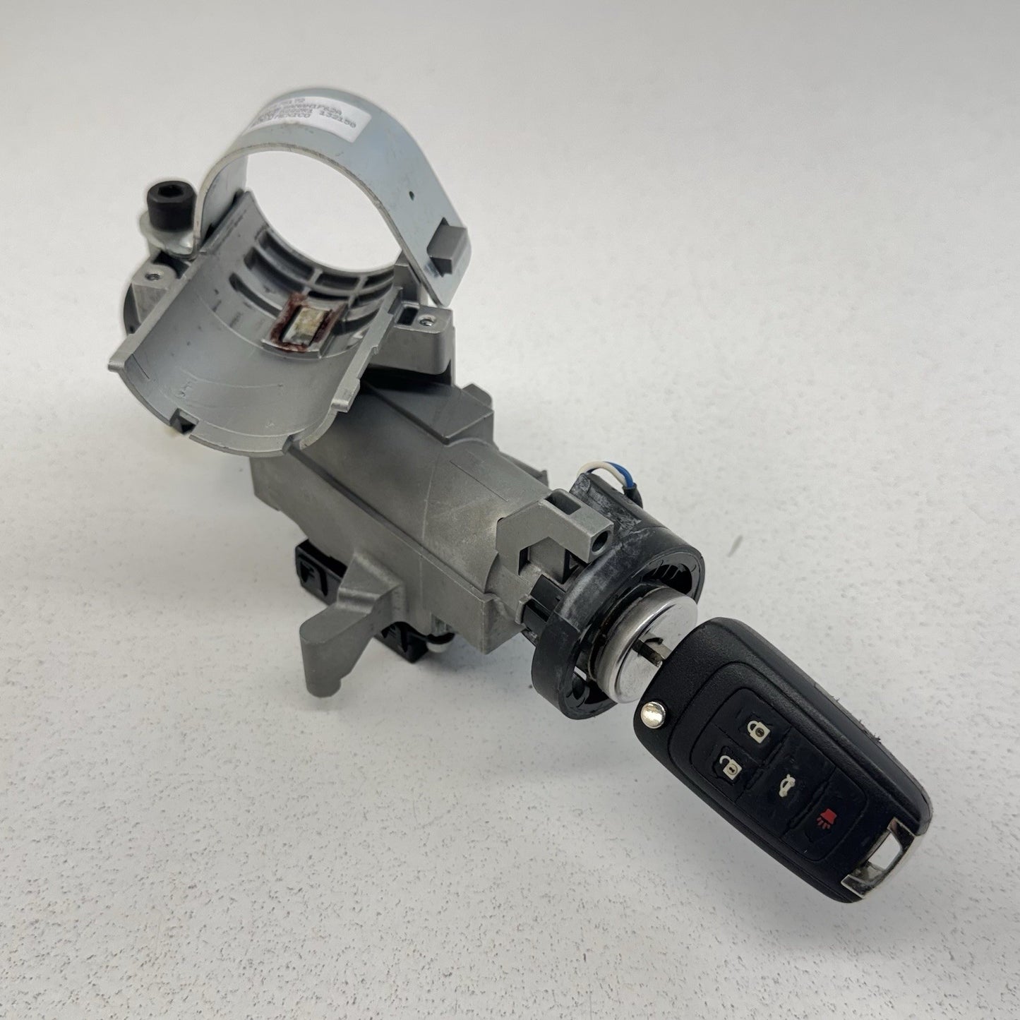 10-15 Chevrolet Camaro Steering Column Ignition Switch Cylinder With Key OEM
