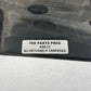 12-16 BMW M5 F10 Driver Left Side Skirt Rocker Panel Cover Black OEM