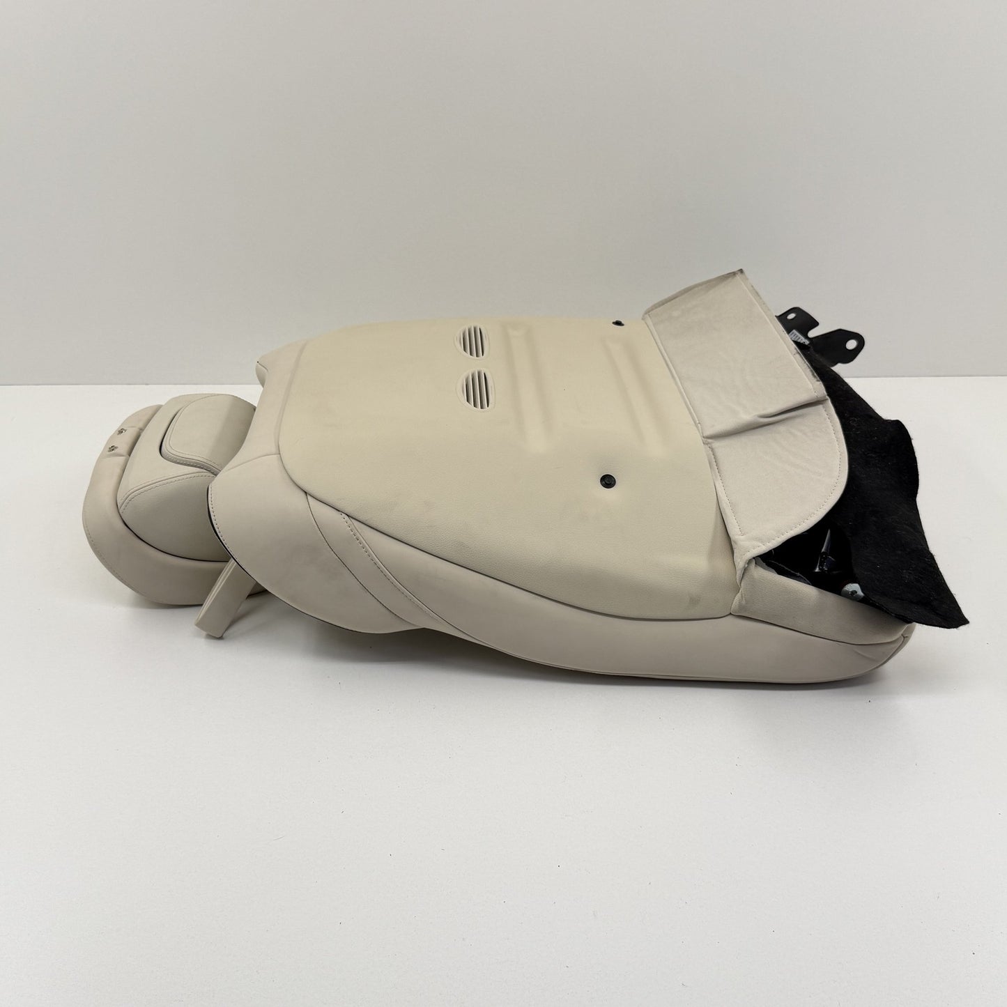 2014-2017 Mercedes-Benz S550 W222 Left Rear Power Seat Upper Cushion Beige OEM