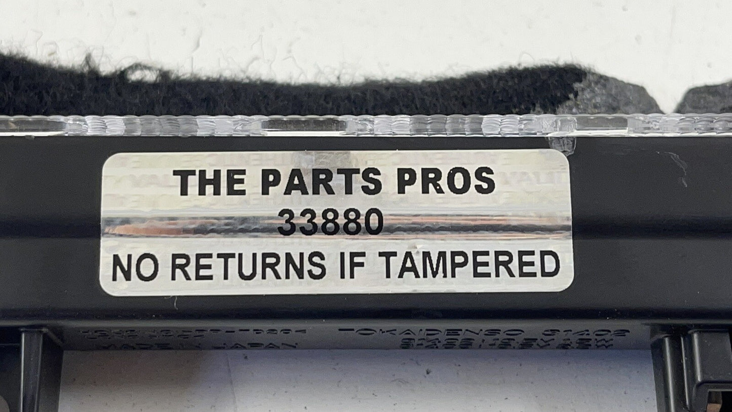 22-23 SUBARU WRX REAR 3RD THIRD BRAKE LIGHT LAMP STOP WARNING OEM