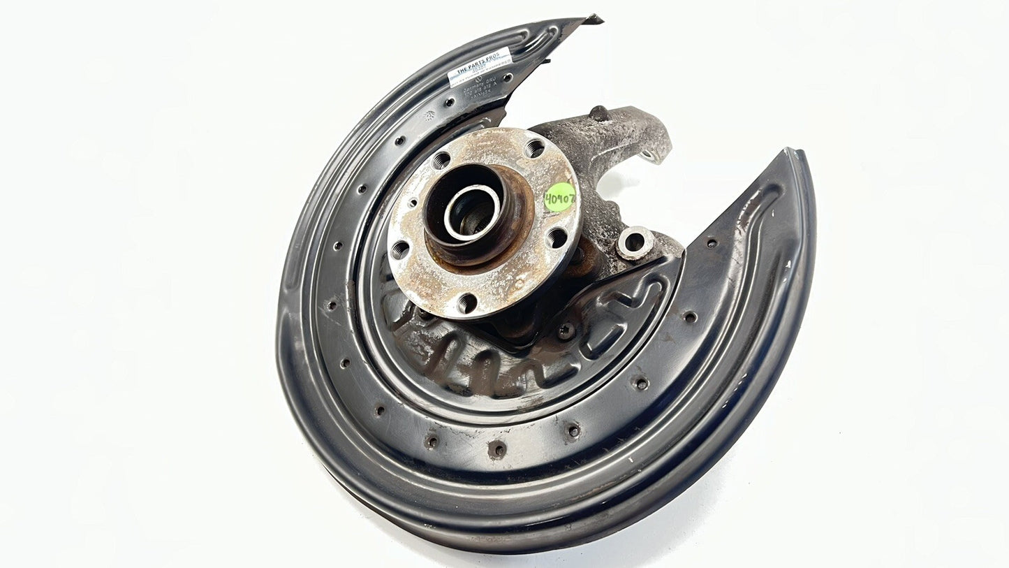 13-18 Bentley Flying Spur Right Rear Spindle Knuckle Hub Wheel Bearing OEM