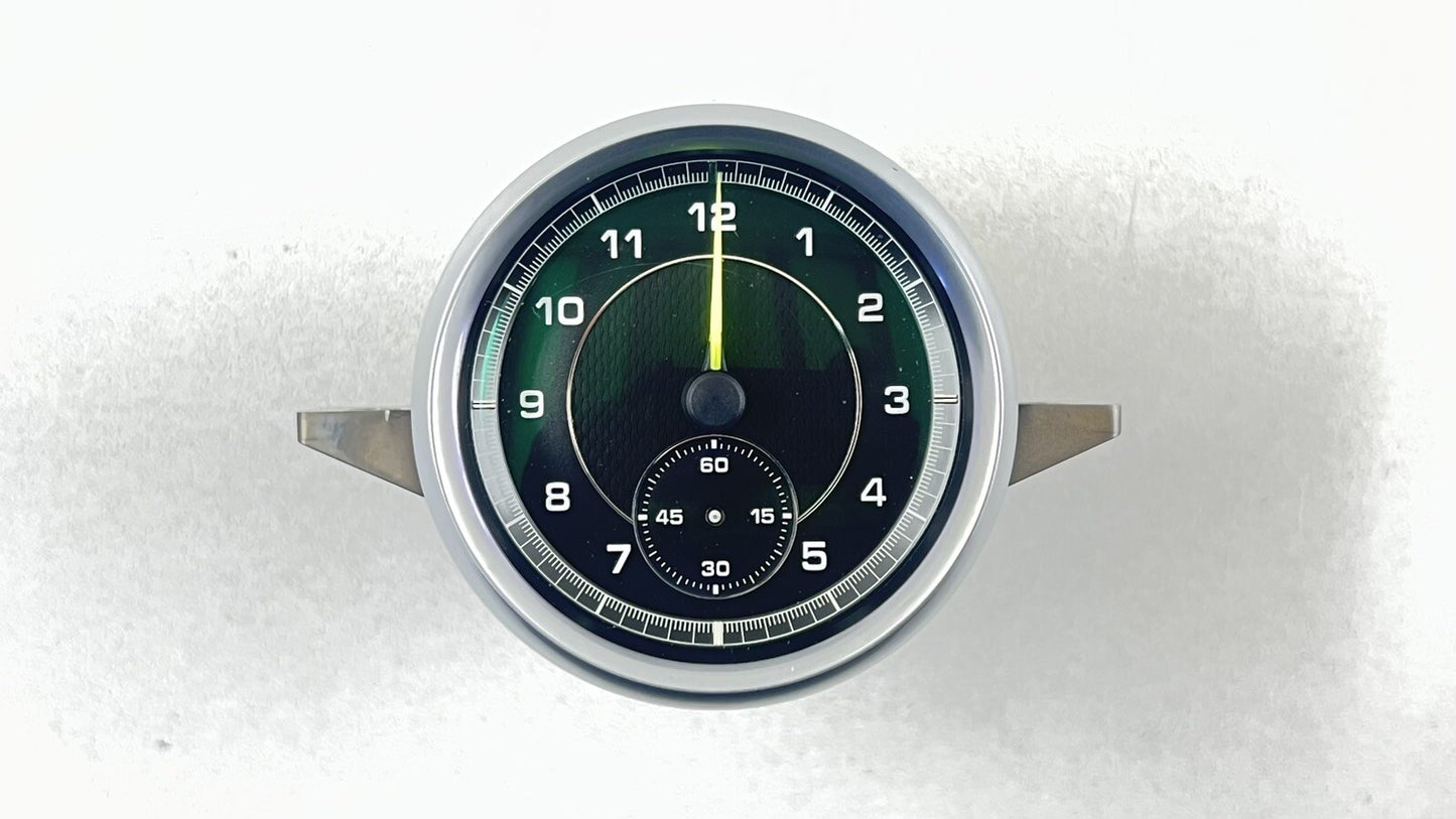 10-16 PORSCHE PANAMERA CENTER DASHBOARD DASH CLOCK TIME OEM