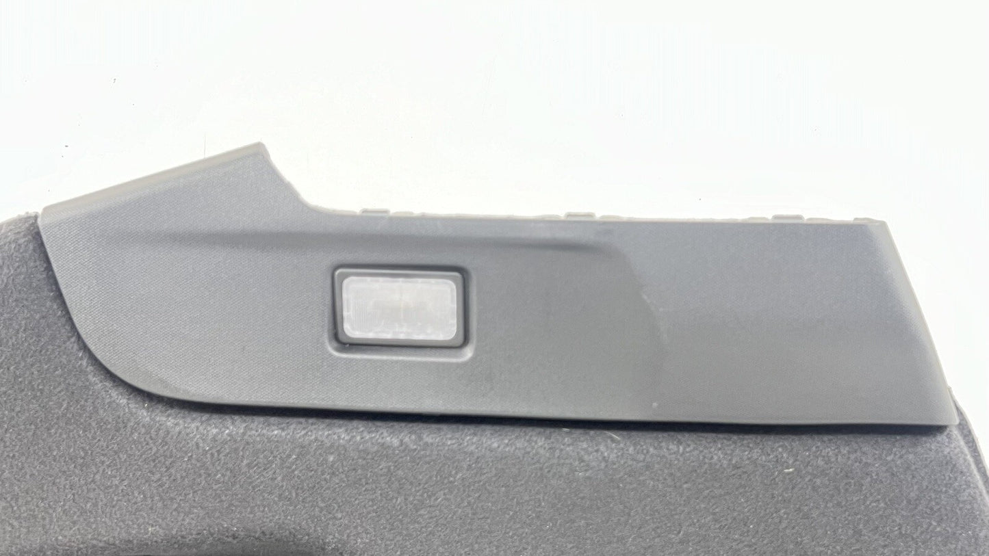 2024 ACURA INTEGRA TYPE S LEFT REAR INNER TRUNK QUARTER PANEL COVER TRIM OEM