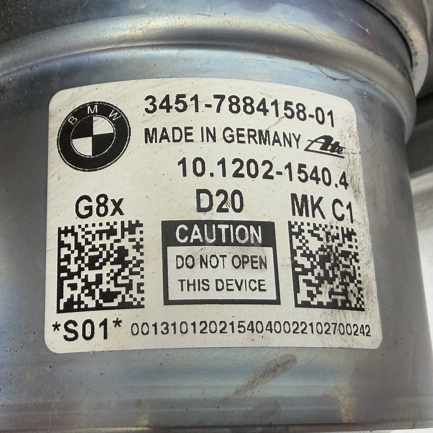 2021-2024 BMW M3 M4 G80 G82 Anti Brake Lock ABS Pump Module Brake Booster OEM