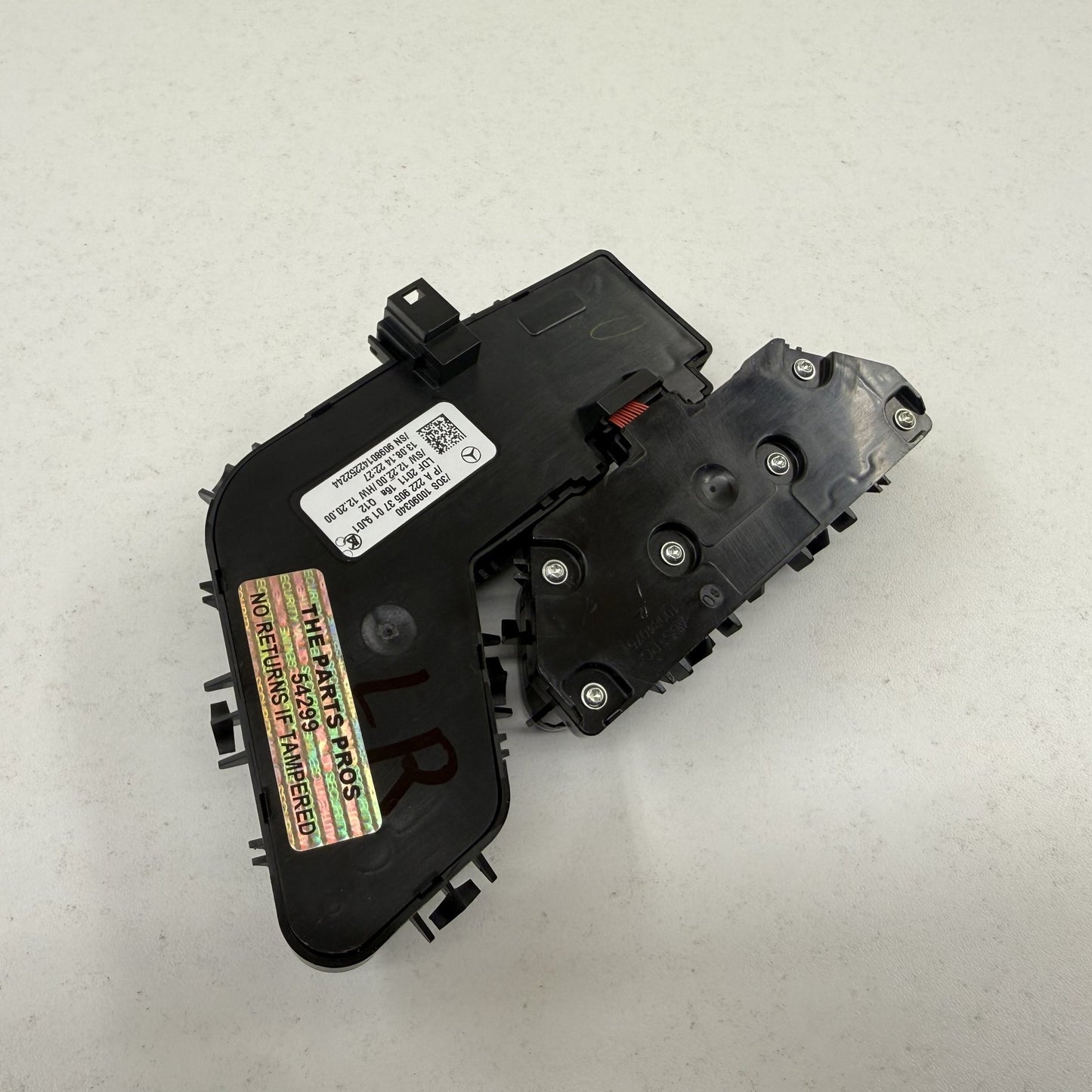 2014-2020 Mercedes-Benz S550 W222 Left Rear Power Seat Control Switch OEM