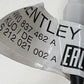 13-18 BENTLEY FLYING SPUR RIGHT FRONT DOOR WINDOW REGULATOR MOTOR CARRIER OEM