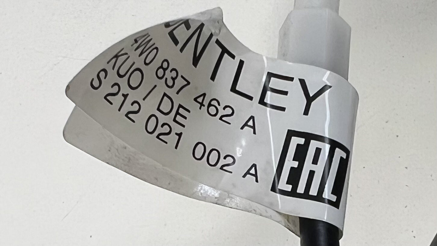 13-18 BENTLEY FLYING SPUR RIGHT FRONT DOOR WINDOW REGULATOR MOTOR CARRIER OEM