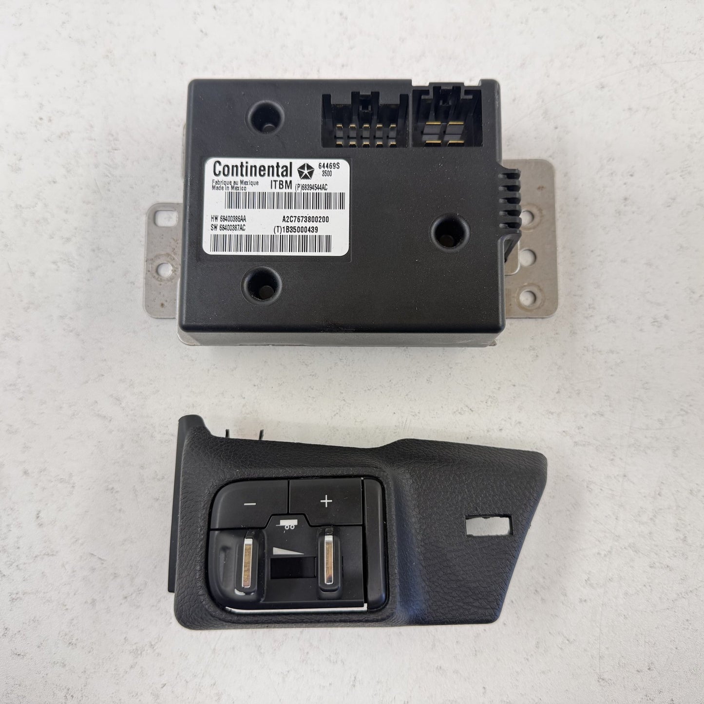 2020-2026 Dodge Durango Trailer Towing Tow Brake Control Module W/ Switch OEM
