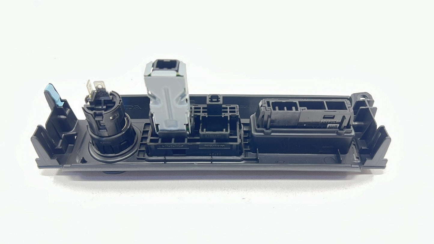 2024 ACURA INTEGRA TYPE S CENTER CONSOLE USB INPUT PORT CHARGE TRIM OEM