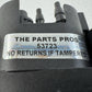 12-18 Mercedes W218 CLS550 CLS63 Seat Vacuum Pump Reservoir Tank 0008003119 OEM
