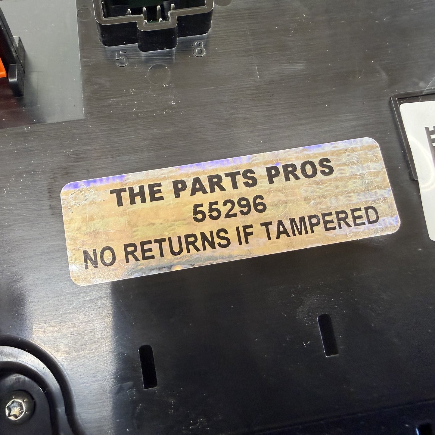 2021-2026 Dodge Durango SRT Vehicle Feature Climate Control Switch Panel OEM