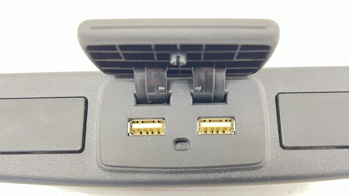 22-24 SUBARU WRX REAR CENTER CONSOLE DUAL USB PORT CHARGE PORT 86257AN320 OEM