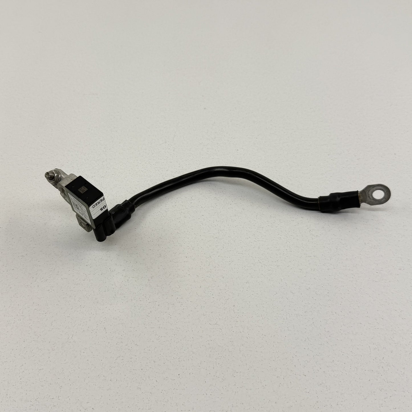 2008-2014 Mercedes C250 W204 Negative Battery Terminal Ground Cable Sensor OEM