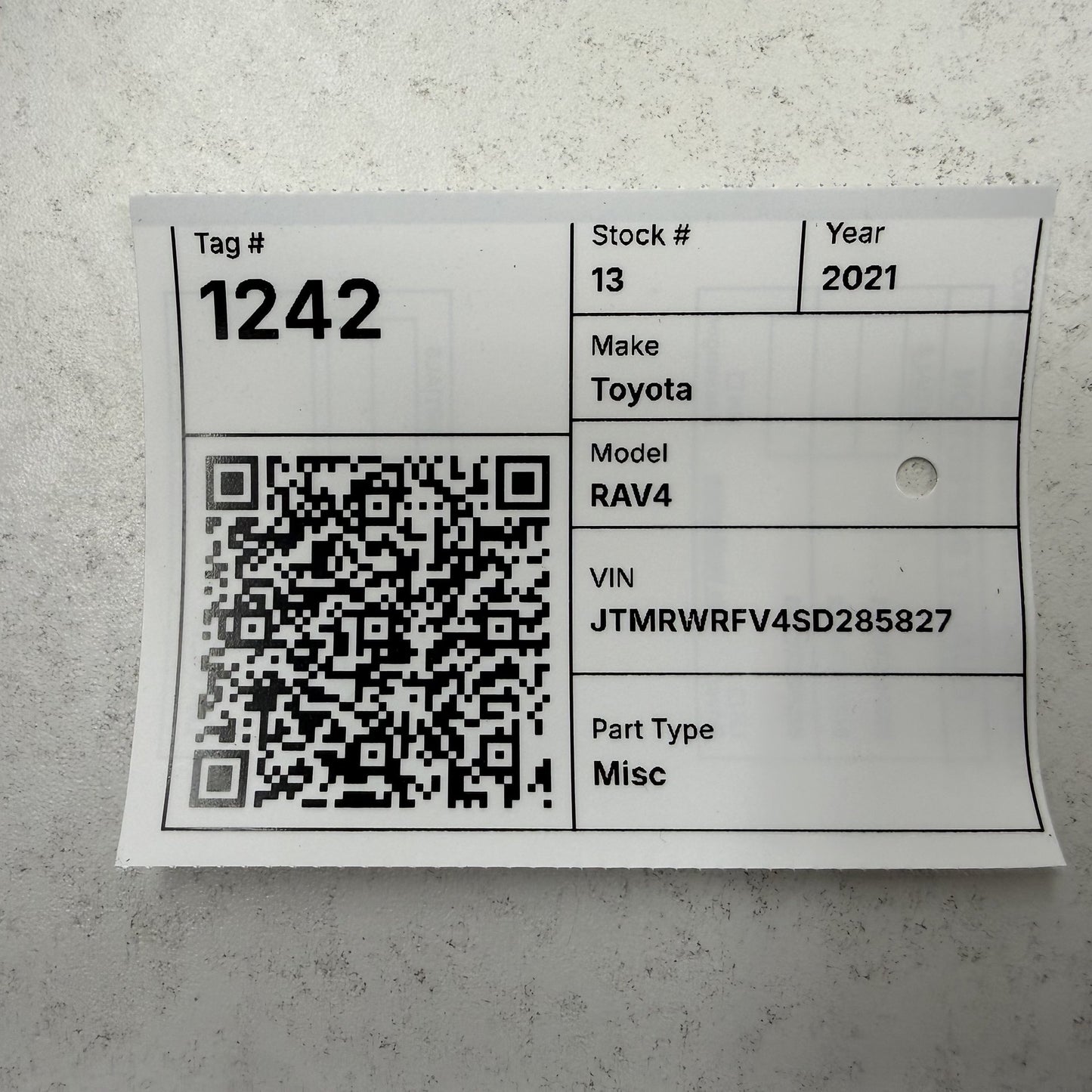 2019-2025 Toyota RAV4 Gas Pedal Throttle Accelerator 78110-33131 OEM