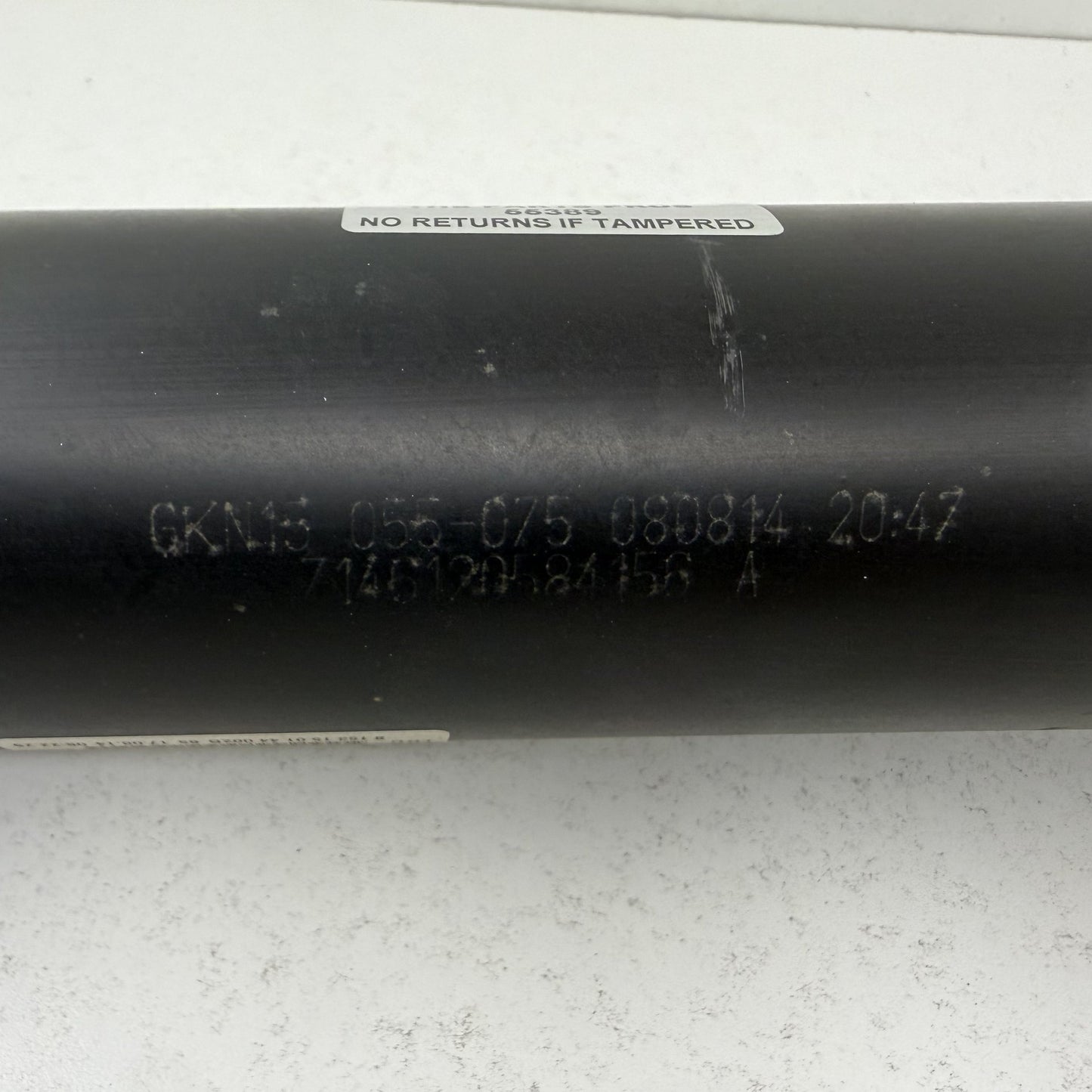 2014-2018 Bentley Flying Spur W12 Driveshaft Drive Shaft Propeller 4W0521101 OEM