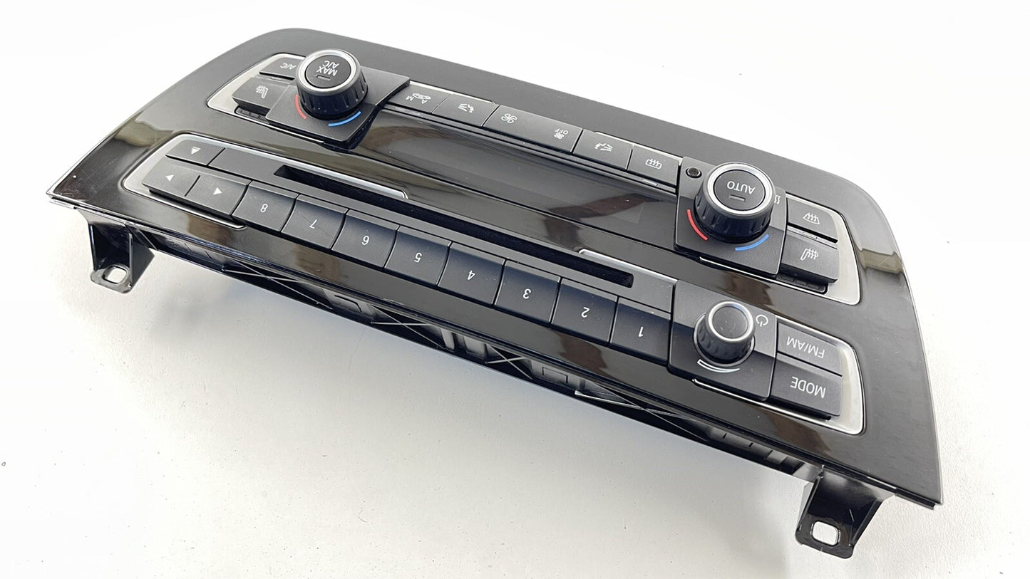 15-21 BMW M2 M3 M4 AC DUAL ZONE CLIMATE CONTROL CD CHANGER PLAYER CONTROL OEM