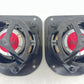 06-10 BMW M6 E63 E64 UNDER SEAT AND REAR SUBWOOFER TWEETER SPEAKER SET OF 4 OEM