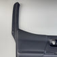 16-23 Toyota Tacoma Crew Cab Driver Left Rear Door Panel Interior Trim Black OEM