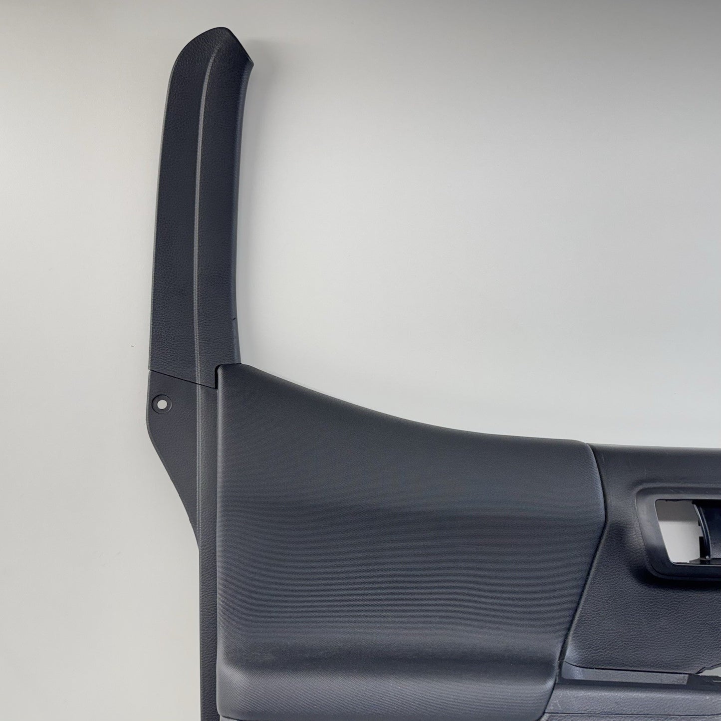 16-23 Toyota Tacoma Crew Cab Driver Left Rear Door Panel Interior Trim Black OEM
