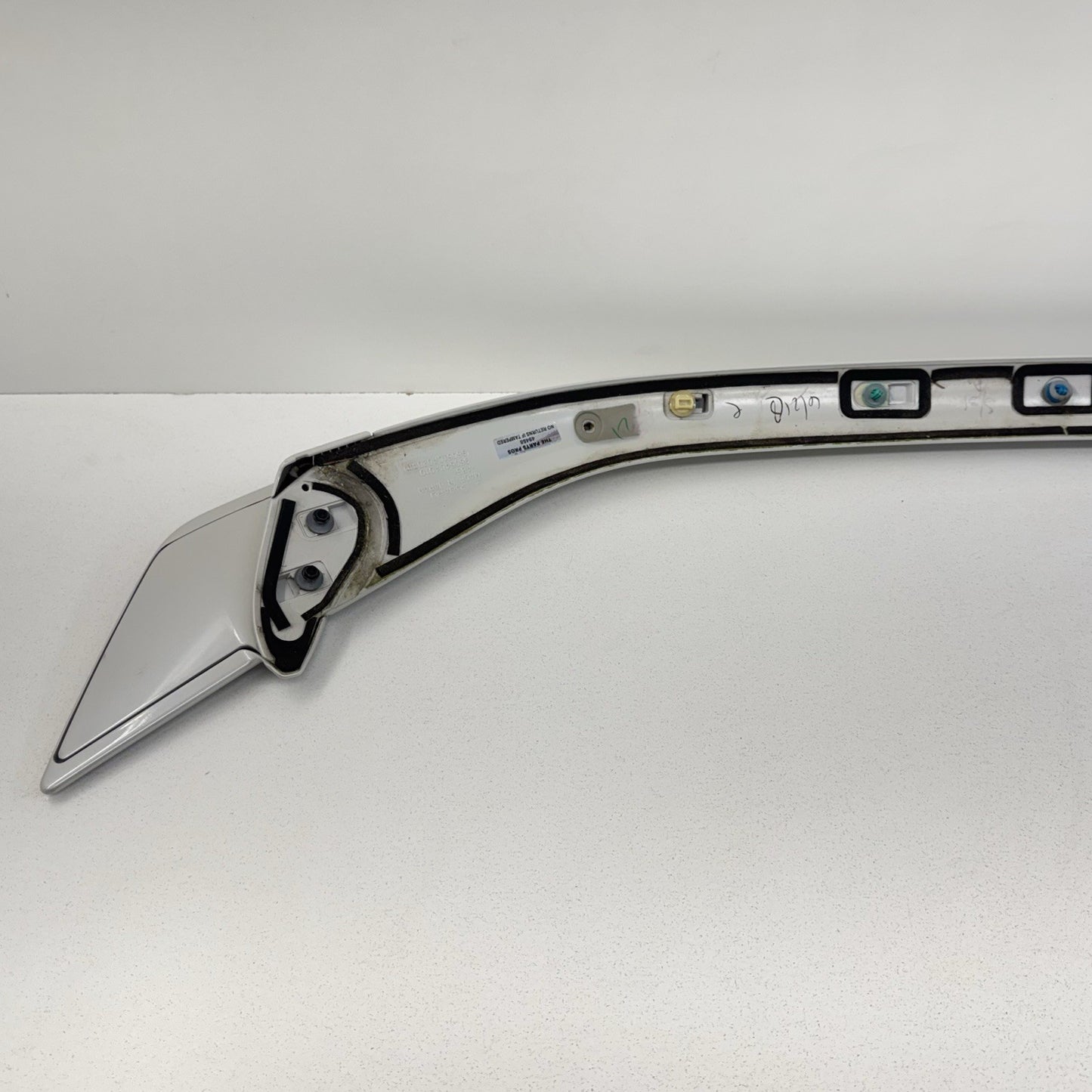 13-16 Subaru BRZ Scion FR-S Rear Trunk Lid Spoiler Wing Satin White OEM