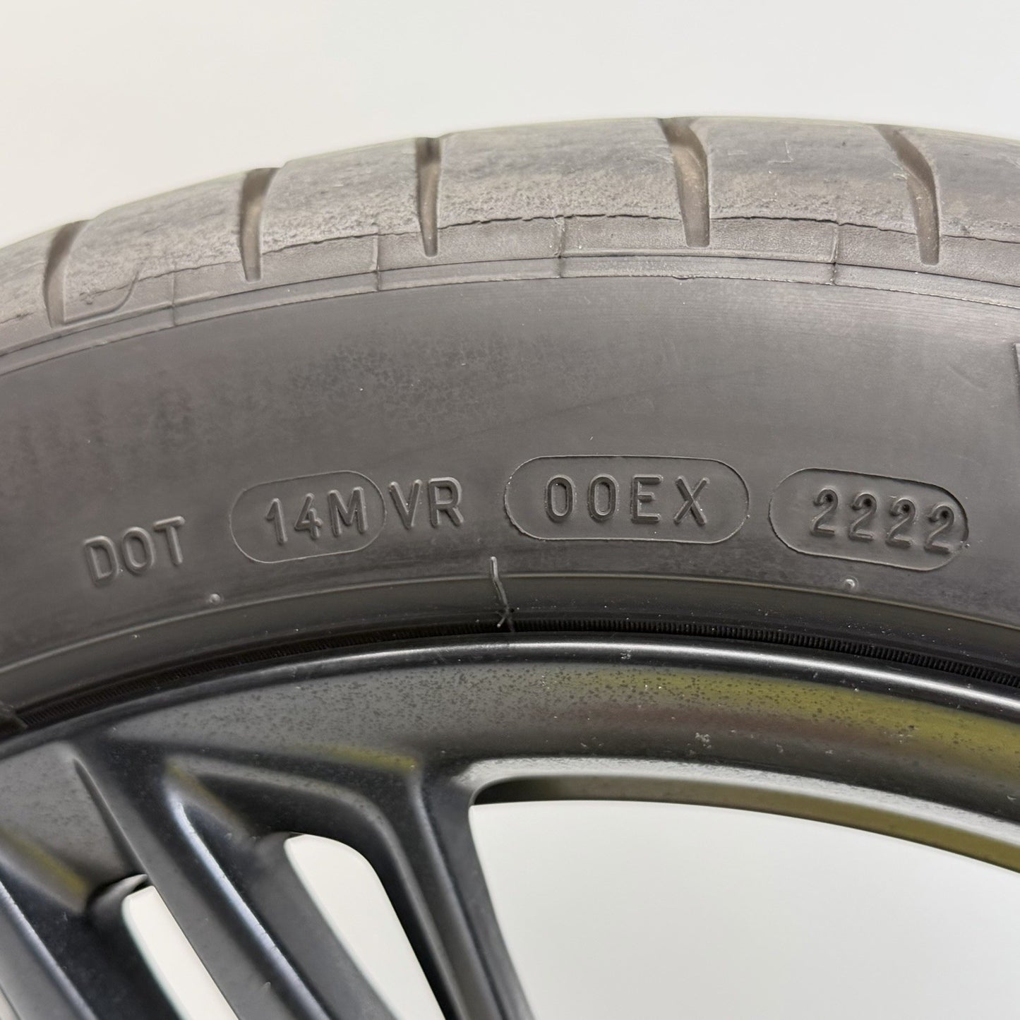 17-24 Chevrolet Camaro ZL1 1LE Rear Wheel Rim With Tire 19" 19x12 Factory OEM