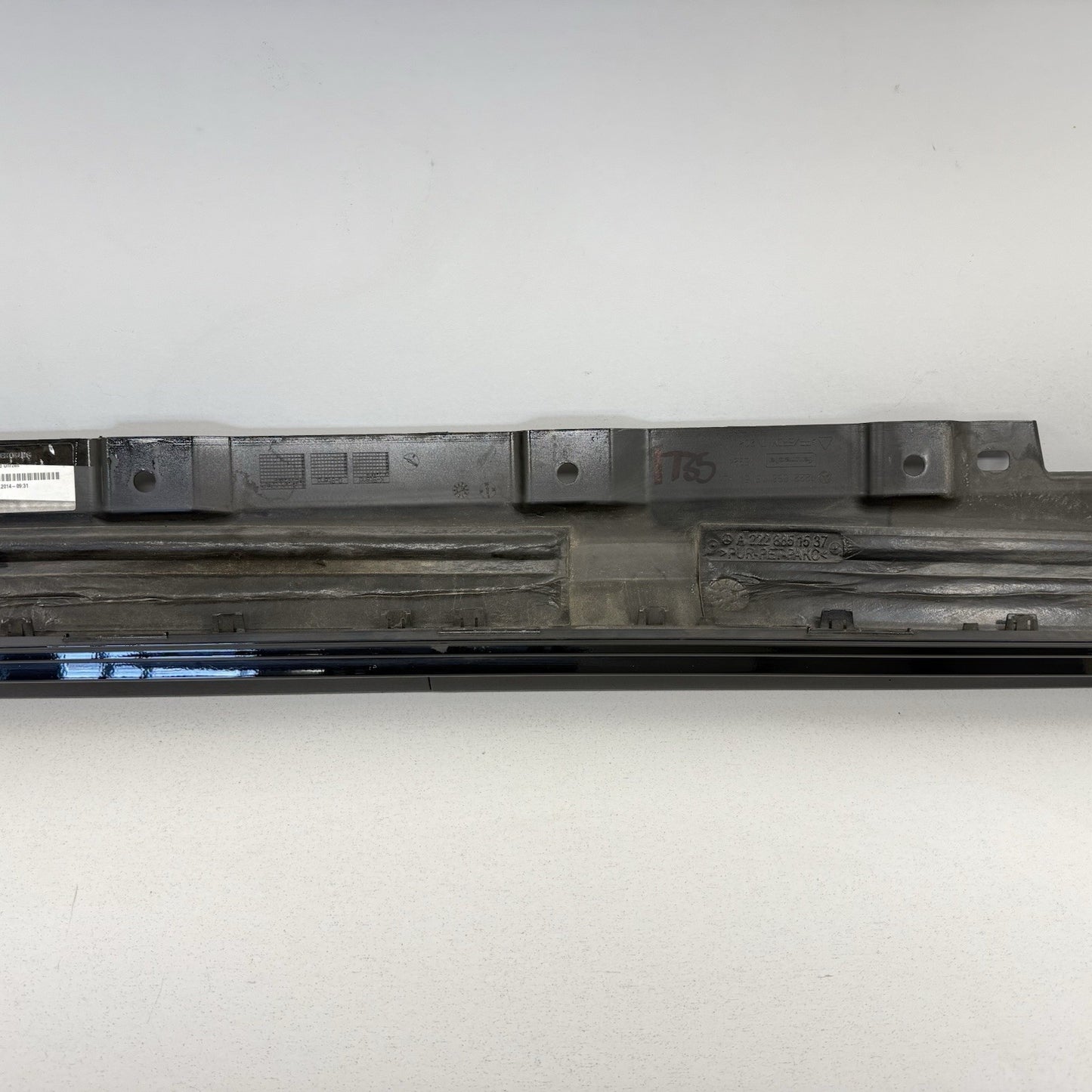 14-20 Mercedes W222 S550 AMG Sport Left Side Skirt Rocker Panel Cover Trim OEM