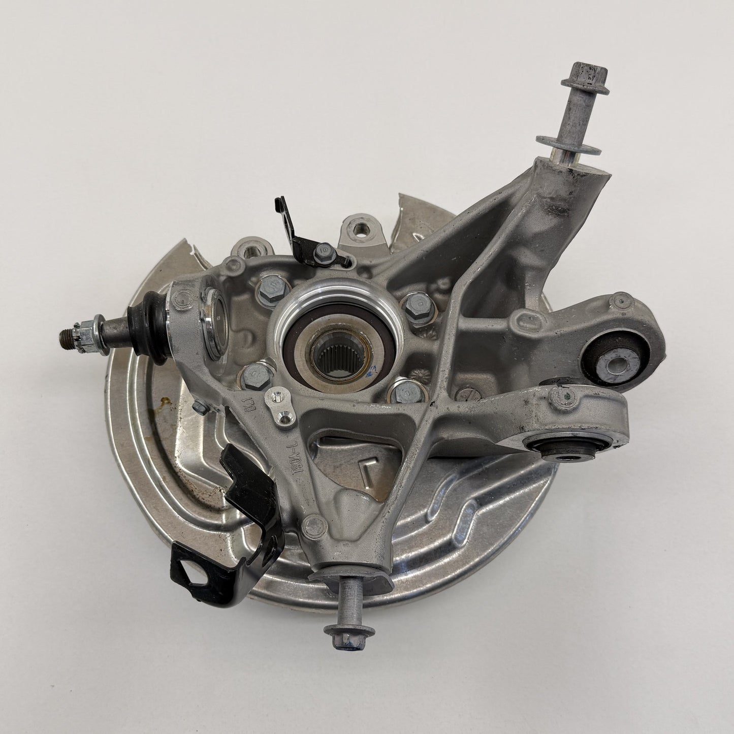 2023-2025 Honda Pilot Driver Left Rear Spindle Knuckle Hub Wheel Bearing OEM