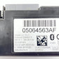 07-10 DODGE RAM TELEMATICS COMMUNICATION BLUETOOTH MODULE 05064563AF OEM
