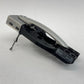 08-15 Audi TT Driver Left Exterior Door Handle Assembly Ice Silver OEM
