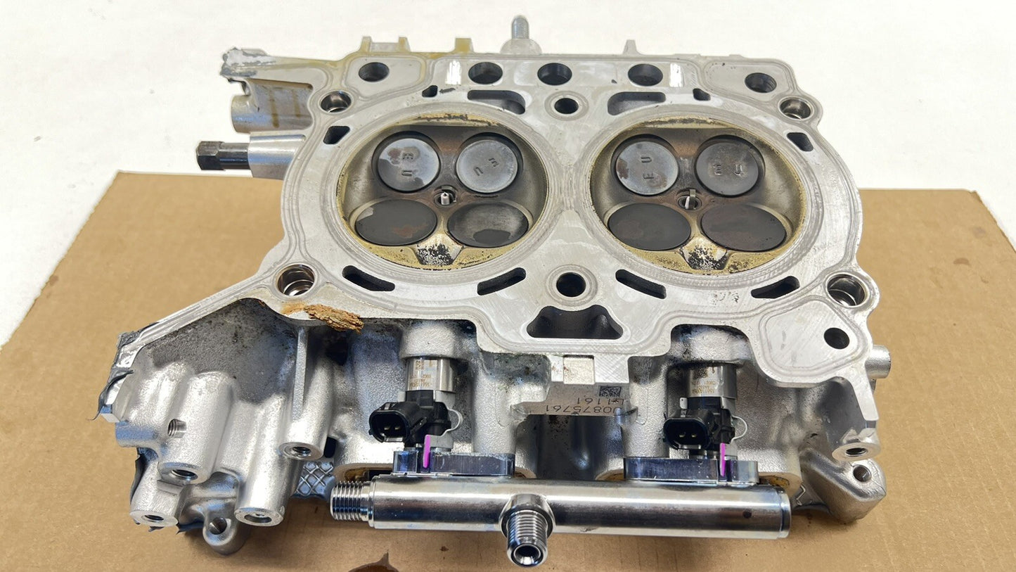 24-25 SUBARU CROSSTREK 2.5L FB25D DRIVER LEFT ENGINE CYLINDER HEAD BLOCK OEM
