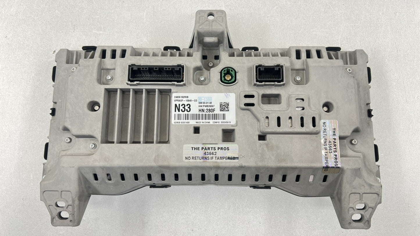 24-26 Nissan Z Nismo Digital Speedometer Instrument Cluster 24809-6GR0B OEM