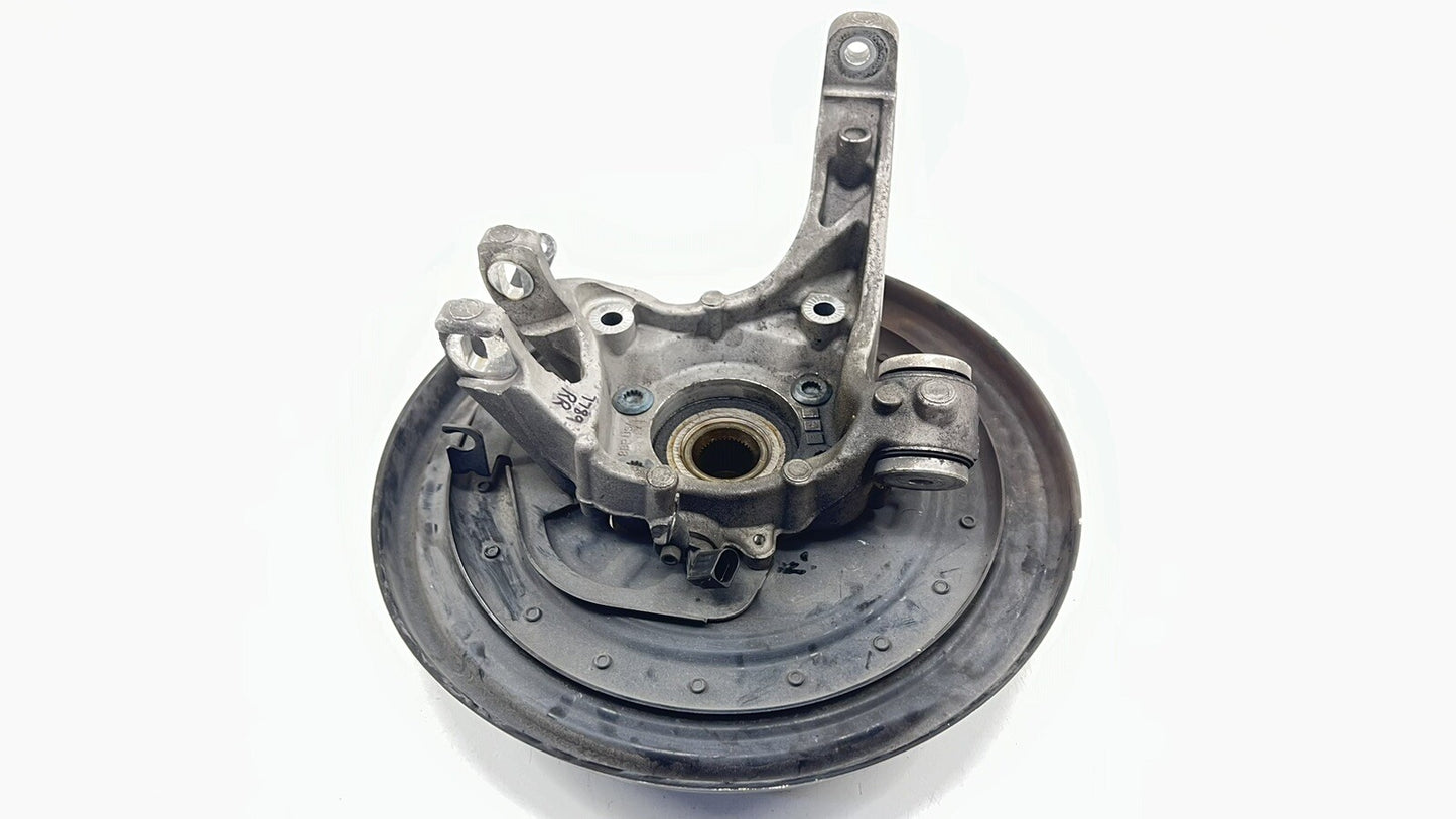 13-18 Bentley Flying Spur Right Rear Spindle Knuckle Hub Wheel Bearing OEM