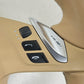 10-16 Porsche Panamera Driver Steering Wheel W/ Paddle Shifters Luxor Beige OEM