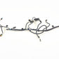 20-23 TESLA MODEL Y FRONT BUMPER FAN WIRING WIRE HARNESS CABLE 2489050-00-A OEM