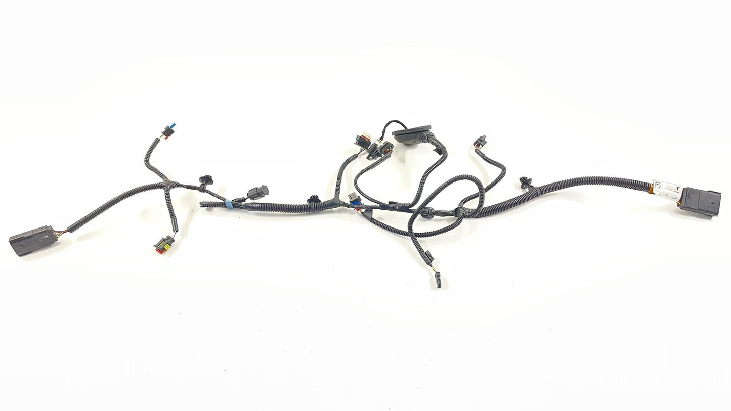 20-23 TESLA MODEL Y FRONT BUMPER FAN WIRING WIRE HARNESS CABLE 2489050-00-A OEM